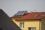 Praha 5 - Lochkov - solární systém pro ohřev TV v RD